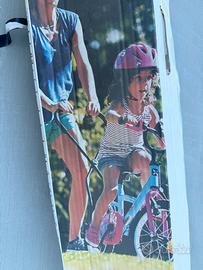 maniglia di spinta per bicicletta da bambini