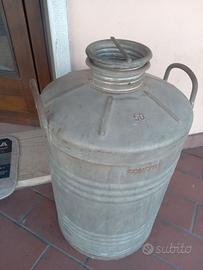 Bidone 5l in metallo