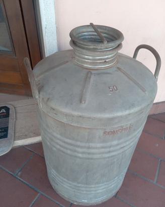 Bidone 5l in metallo