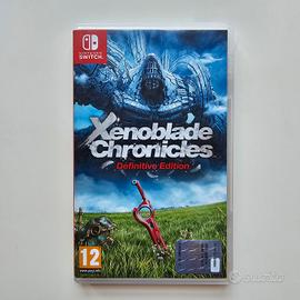 Xenoblade Chronicles Definitive Edition (Switch)