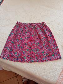 Gonna corta Benetton tg.M nuova