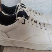 Sneakers bianche e blu - Scarpe sportive