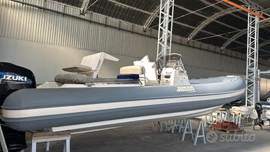 Clubman 26 con suzuki 300 del 2022