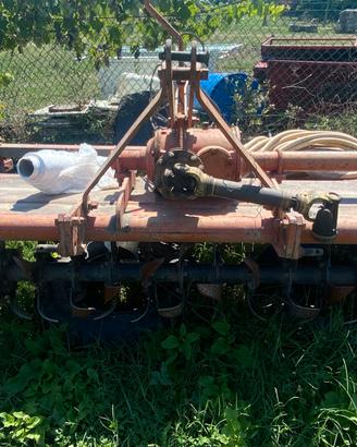 Fresa agricola per trattore