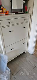 scarpiera ikea come nuova