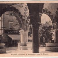 Cartoline Trentino Rovereto Cassa di Risparmio