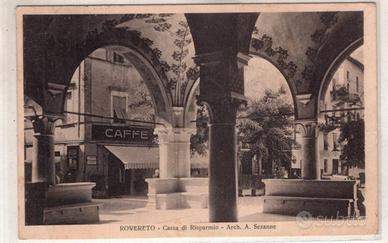 Cartoline Trentino Rovereto Cassa di Risparmio