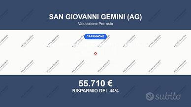 Immobile in asta di 354 m² a San Giovanni Gemini