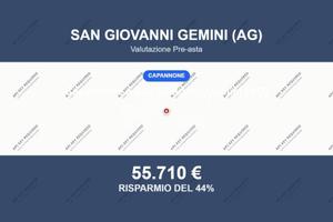 Immobile in asta di 354 m² a San Giovanni Gemini