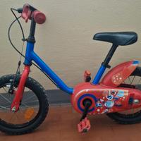 Bici bambino 14" Decathlon