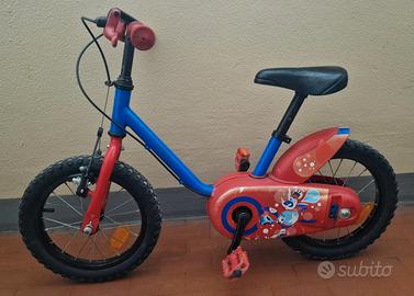 Bici bambino 14" Decathlon