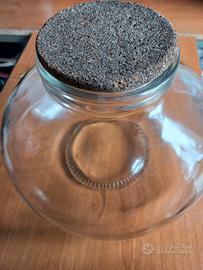 Boccia in vetro. Vari usi.