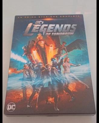 DVD - Legends Of Tomorrow 1 ª Stagione Originale 