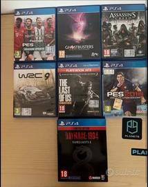 Videogiochi Ps4