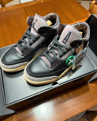 Jordan 3 retrò x a ma manière