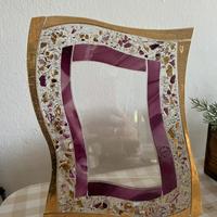 Cornice vetro di Murano