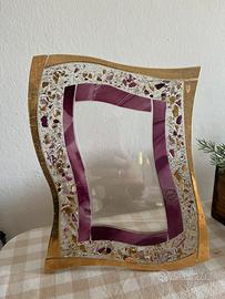 Cornice vetro di Murano