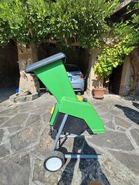 Trituratore elettrico ramaglie