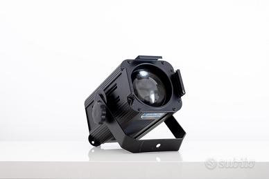 Faretto con fuoco regolabile 500W e filtri colore