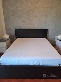 Letto Ikea Malm Nero