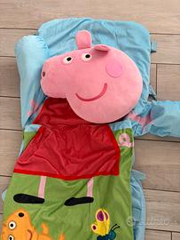 Sacco a pelo peppa pig