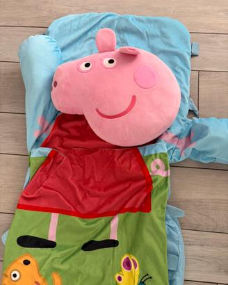 Sacco a pelo peppa pig