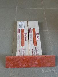 Battiscopa Artens "Rosso Verona" 