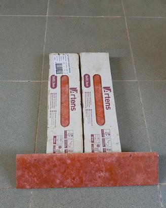 Battiscopa Artens "Rosso Verona" 