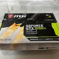 Scheda video MSI geforce GTX 1050 Ti Low profile 4
