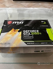 Scheda video MSI geforce GTX 1050 Ti Low profile 4