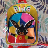 Zaino Bing per bambini asilo nido