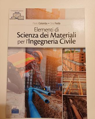 Libro Elementi di Scienza dei Materiali per l'Inge