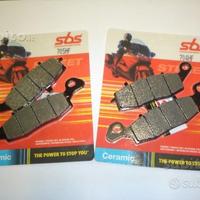 2 Coppie pastiglie sbs davanti kawasaki versys 650