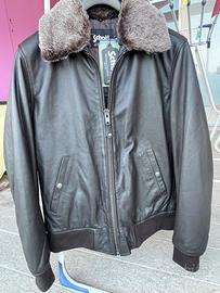Schott giubbotto nuovo in pelle mod.LC930D