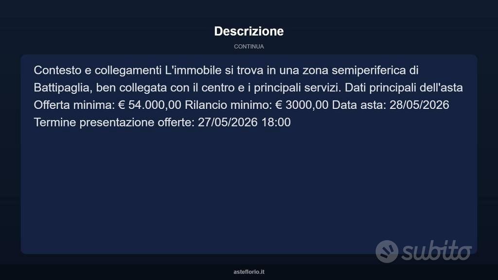 Appartamento – Battipaglia, Rione Belvedere, Salerno - Vista 4