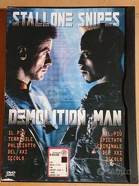 Demolition Man DVD