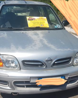 Ricambi vari nissan micra anno 2002 cc 1.0 b