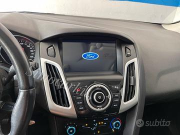 Car Tablet Android Ford Focus 2011 CarPlay
