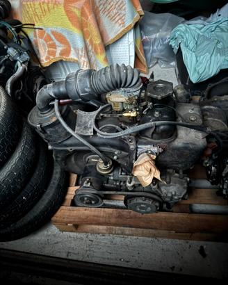 Motore cambio fiat 126 650