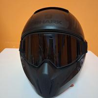 Casco Uomo VANCORE 2 OverNight Mat Nero Opaco