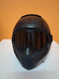 Casco Uomo VANCORE 2 OverNight Mat Nero Opaco