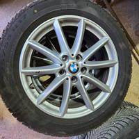 cerchi bmw 17" 