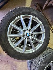 cerchi bmw 17" 