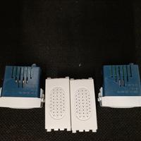 materiale elettrico  suonerie Vimar Arke`