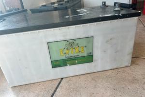 Batterie 225 amp