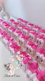 Scatoline Porta confetti / Bomboniere Minnie