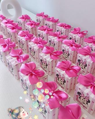 Scatoline Porta confetti / Bomboniere Minnie