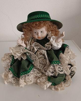 bambola di porcellana 