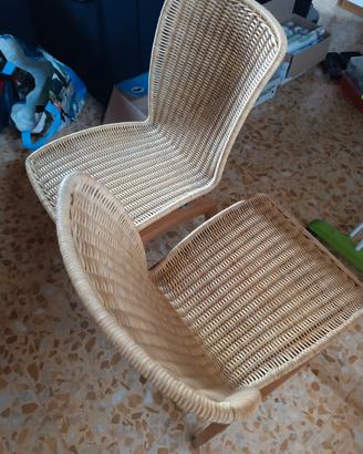 2 Sedie Libra ""Ligne Roset""