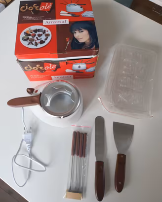 Cioccolatiera nuova, in imballo originale